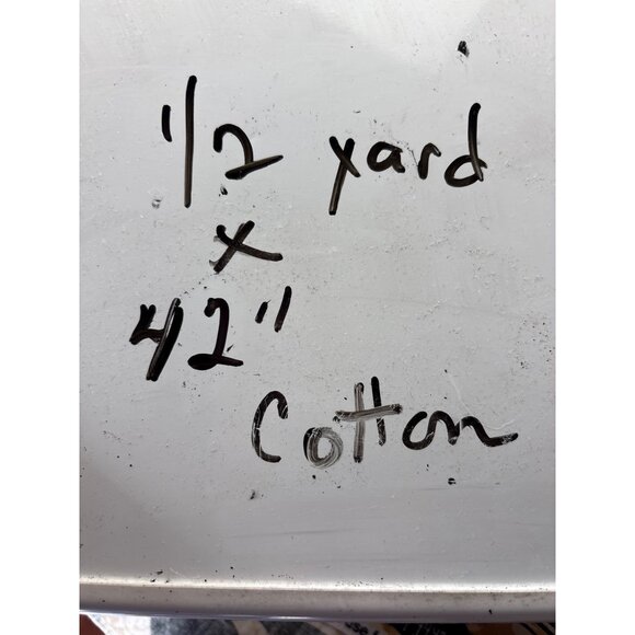 Thankful Harvest Bountiful Utensil Pattern Cotton Fabric 1/2 yard x 42" - Picture 6 of 9